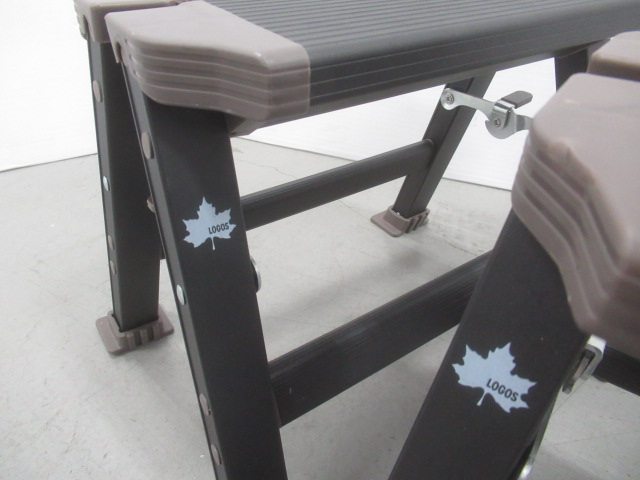 LOGOS（ロゴス）  ラダーベンチ チェア セット