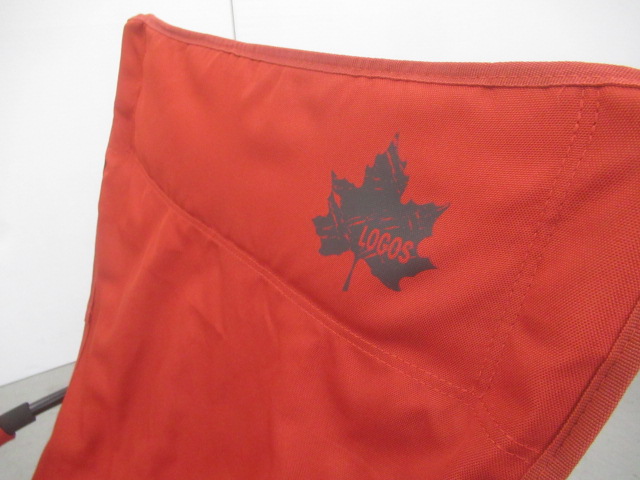 LOGOS（ロゴス）  Tradcanvas 難燃BRICK・キングあぐらチェア