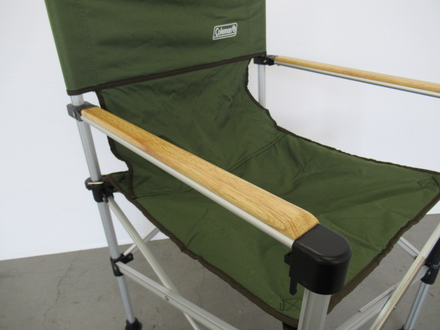 Coleman（コールマン）  ツーウェイキャプテンチェア グリーン