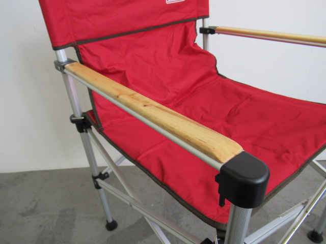 Coleman（コールマン）  ツーウェイキャプテンチェア レッド