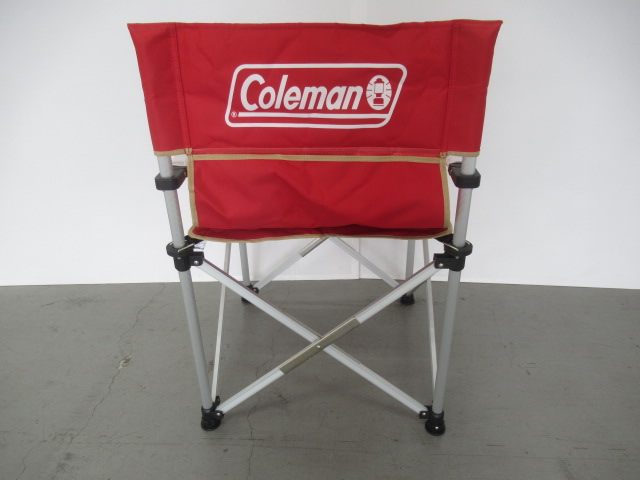 Coleman（コールマン）  スリムキャプテンチェア レッド