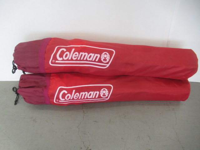 Coleman（コールマン）  カップホルダー付きスリムチェア 2脚セット