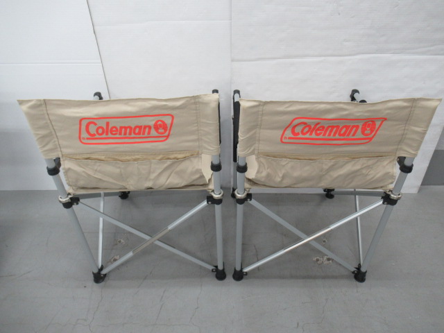 Coleman（コールマン）  スリムキャプテンチェア 2脚セット