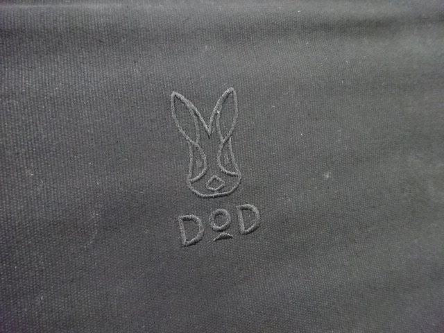 DOD（ディーオーディー）  タキビチェア ブラック