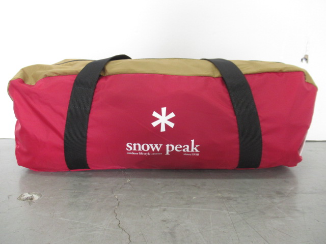 Snow Peak（スノーピーク）  アメニティドームS SDE-002RH