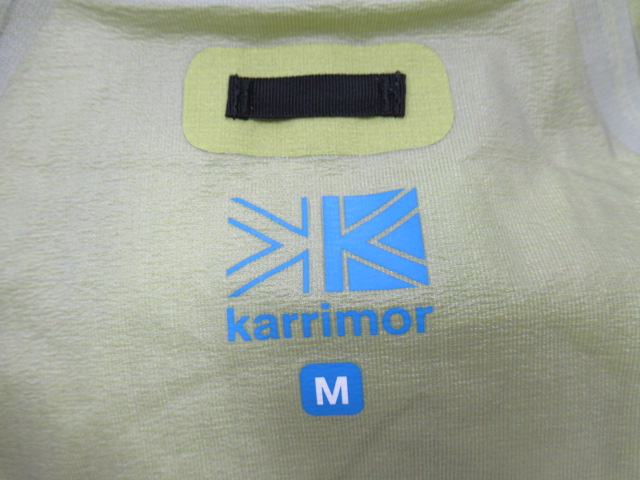 karrimor（カリマー）  ビューフォート 3Lジャケット