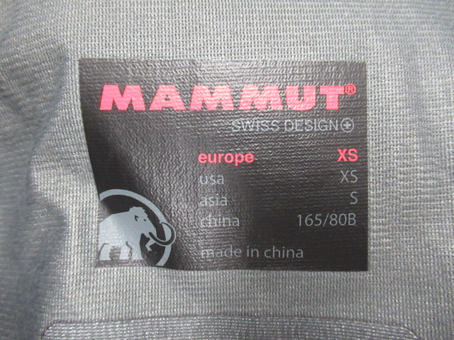 MAMMUT（マムート）  アイスフォール2ジャケット