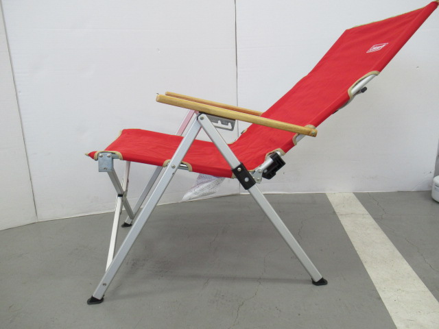 レイチェア レッド | アウトドア用品・アウトドアグッズの中古