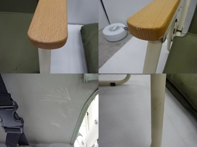 DOD（ディーオーディー）  グッドラックソファ カーキ/ベージュ