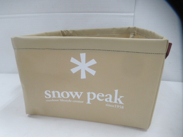 Snow Peak（スノーピーク）  バケツシリーズ 3個セット