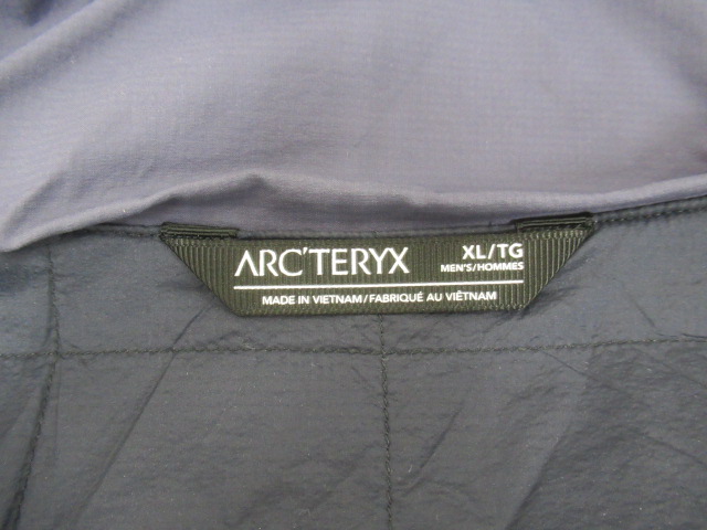 ARC'TERYX（アークテリクス）  アトムSLフーディ