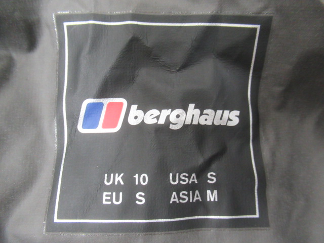 berghaus（バーグハウス）  パックライトレインジャケット レディース