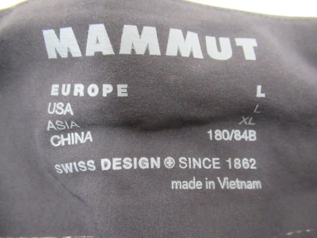 MAMMUT（マムート）  Aegility Slim Pants