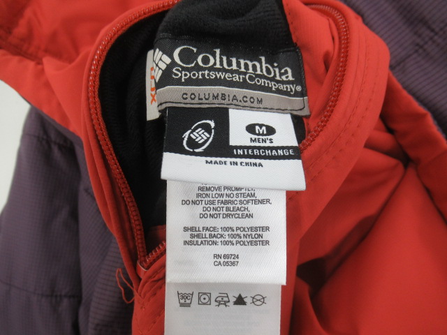 Columbia（コロンビア）  シルヴァン ジャケット