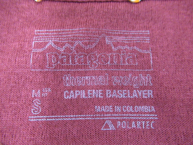 patagonia（パタゴニア）  ウィメンズ・キャプリーン・サーマルウェイト・ジップネック