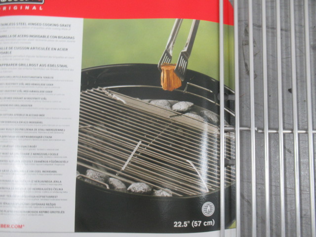 Weber（ウェーバー）  57cm 調理用焼き網 (2)