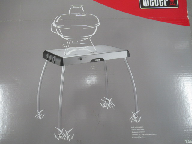 Weber（ウェーバー）  ポータブルチャコールテーブル (1)