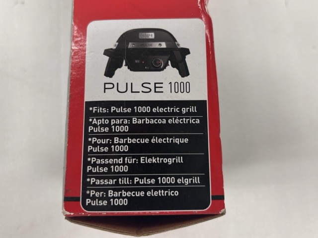 Weber（ウェーバー）  Pulse 1000専用 プレミアムグリルカバー (2)