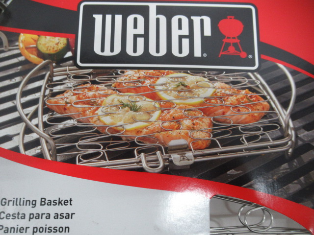 Weber（ウェーバー）  フィッシュバスケット セット