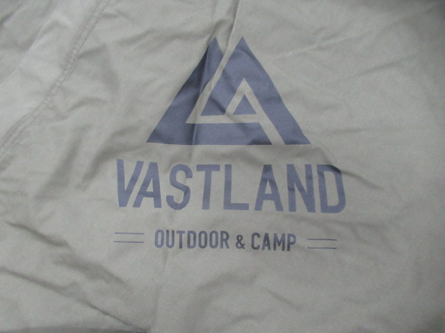 その他ブランド  VASTLAND ヴァストランド TCティピーテント ソロ