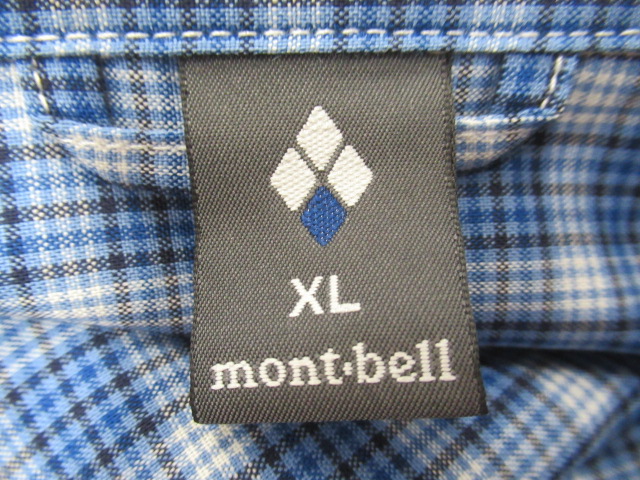mont-bell（モンベル）  メリノウール ライト ロングスリーブシャツ