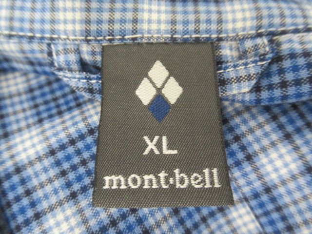 mont-bell（モンベル）  メリノウール ライト ショートスリーブシャツ
