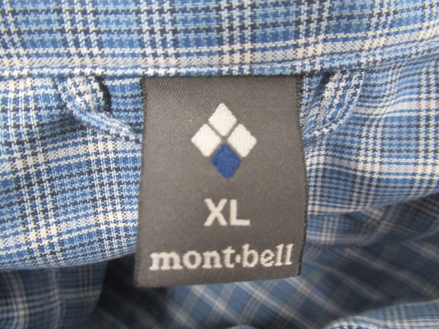mont-bell（モンベル）  WIC.ライト スタンドカラーシャツ