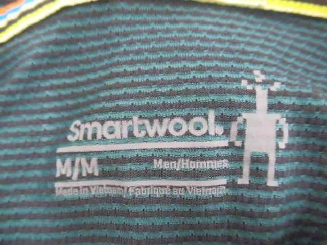 SMARTWOOL（スマートウール）  ACTIVE MESH HOODY