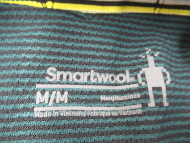 SMARTWOOL（スマートウール）  アクティブメッシュ ショートスリーブ