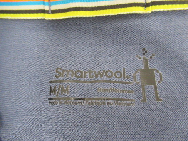SMARTWOOL（スマートウール）  アクティブショートスリーブ メンズ