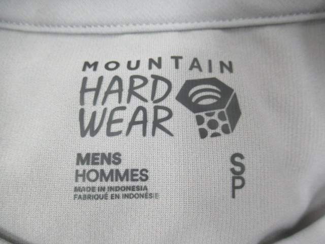 MOUNTAIN HARDWEAR（マウンテンハードウェア）  サンブロッカーロングスリーブ