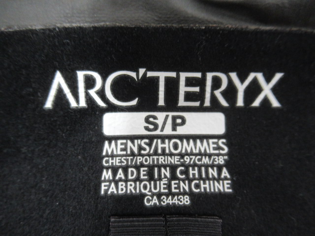 ARC'TERYX（アークテリクス）  BETA SL HYBRID JACKET