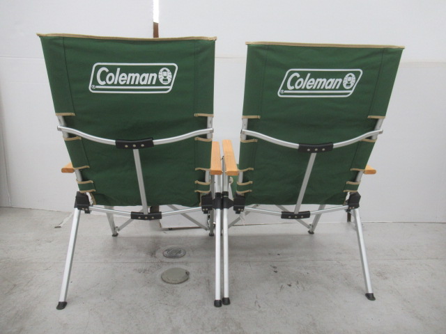 Coleman（コールマン）  レイチェア 2脚セット