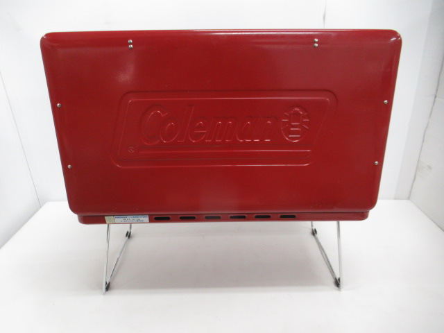 Coleman（コールマン）  パワーハウスLPツーバーナーストーブ2 レッド