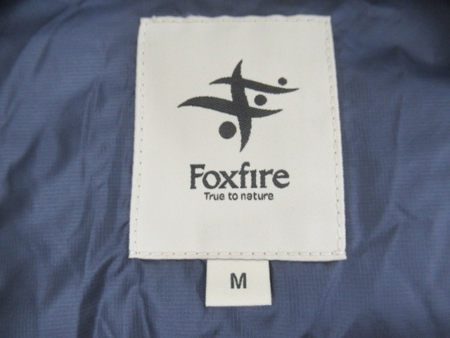 Foxfire（フォックスファイヤー）  PF UQ MIXダウンジャケット レディース