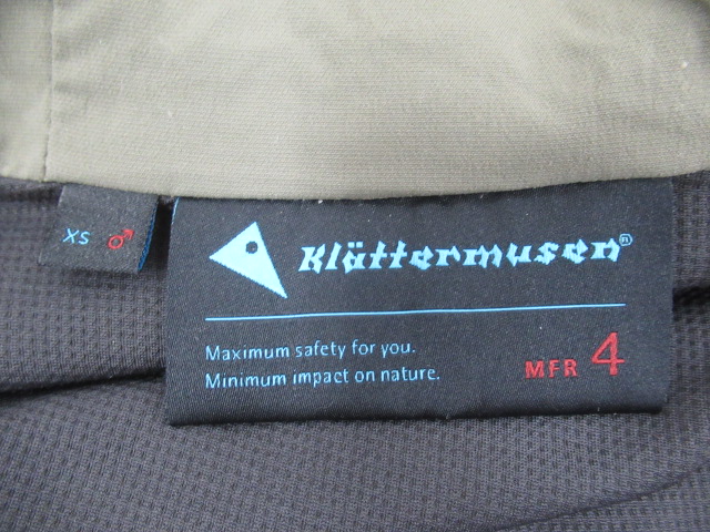 KLATTERMUSEN（クレッタルムーセン）  Bestla Zip Hood Jacket