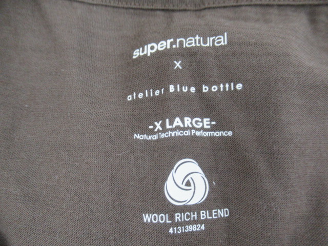 atelierBluebottle（アトリエブルーボトル）  Hikers T-shirt 8sleeve