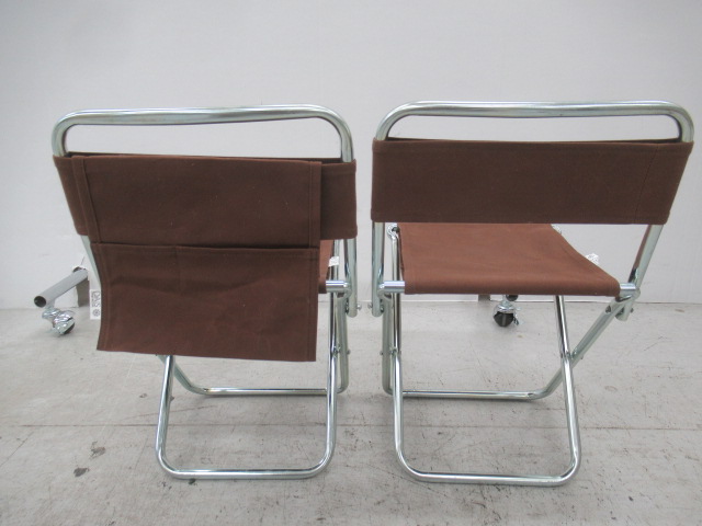 その他ブランド DAIS ピクニックチェア 2脚、テーブル セット