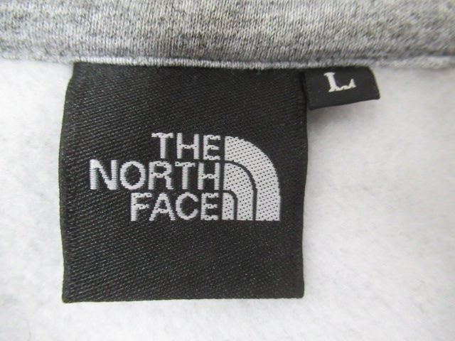 THE NORTH FACE（ノースフェイス）  スウェットパーカー スクエアロゴフルジップ
