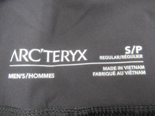 ARC'TERYX（アークテリクス）  ノーバンパンツ