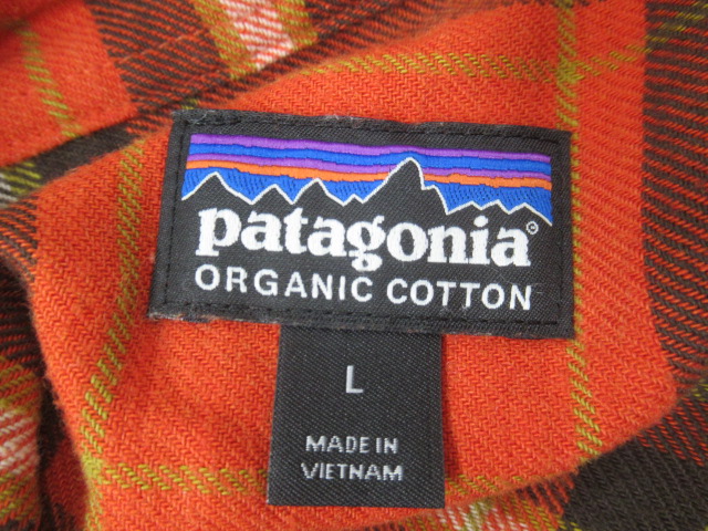 patagonia（パタゴニア）  ライトウェイトフィヨルド フランネルシャツ