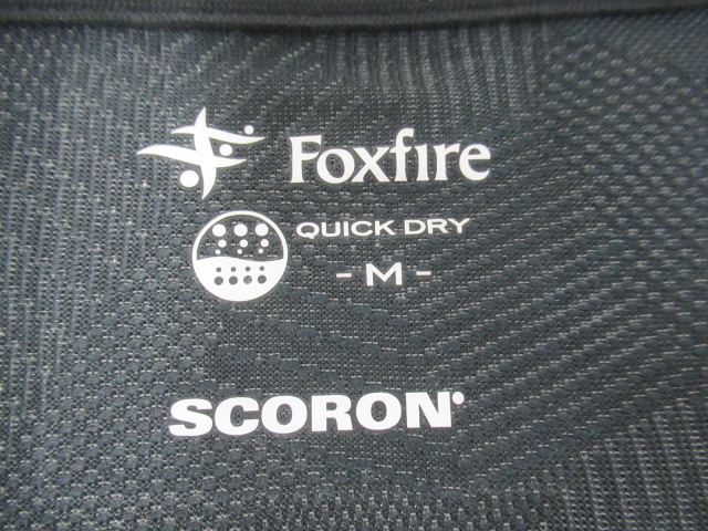 Foxfire（フォックスファイヤー）  SCウィンドパスフルジップ メンズ