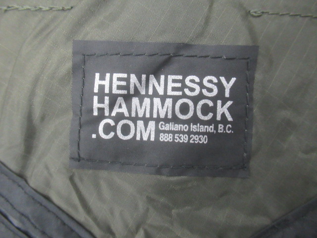 HENNESSY HAMMOCK（ヘネシーハンモック）  ヘックスシェイプフライ