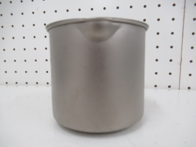 EVERNEW（エバニュー）  Ti Mug pot 500 Stove set