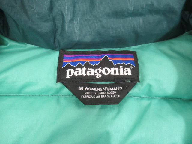 patagonia（パタゴニア）  ダウンセーター レディース
