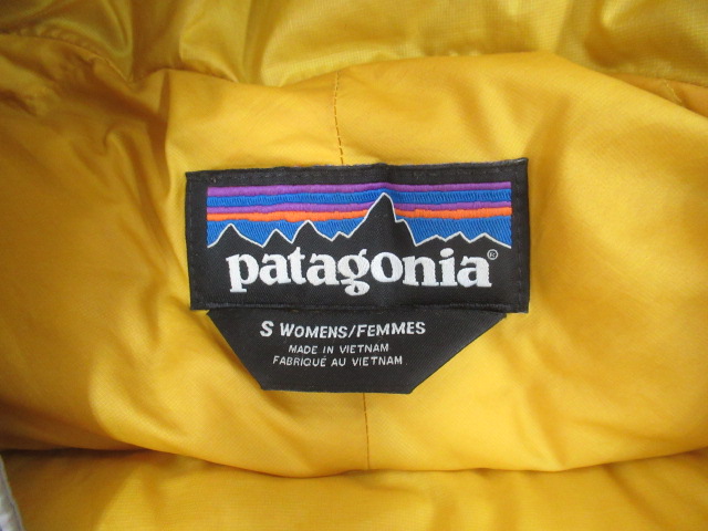 patagonia（パタゴニア）  ハイロフトダウンジャケット レディース