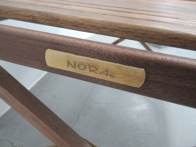 NORAs（ノラズ）  NORAs テーブル typeA 900 ウォールナット