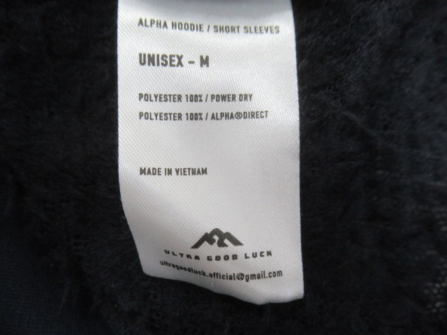 その他ブランド  ALPHA HOODIE 60/SHORTSLEEVES 1