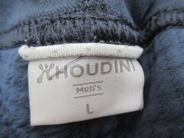 Houdini（フーディニ）  メンズモノエアパンツ