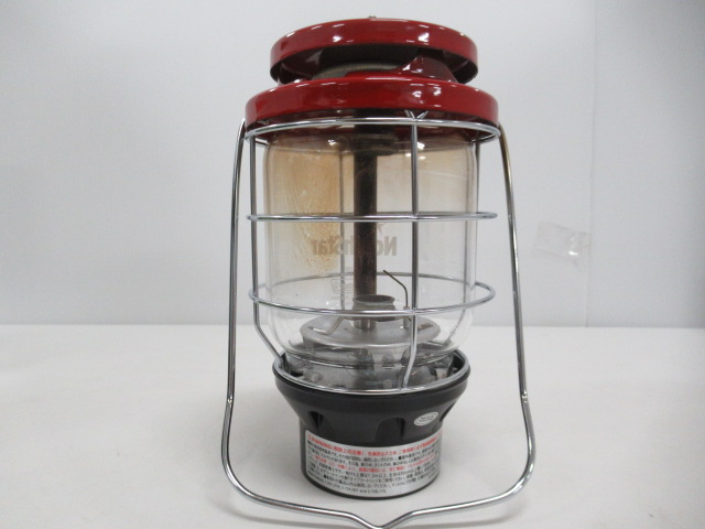 Coleman（コールマン）  2500 ノーススターLPガスランタン レッド